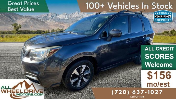 2018 Subaru Forester Limited