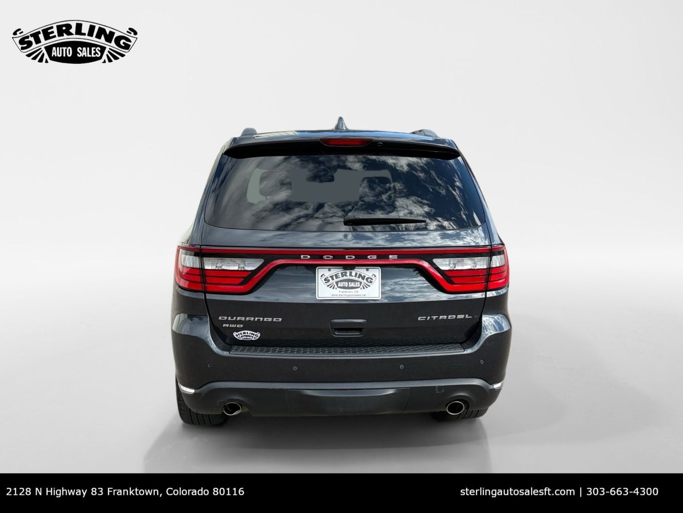 2015 Dodge Durango Citadel photo 2