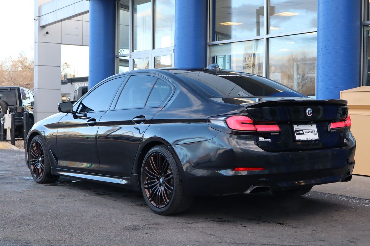 2017 BMW 5 Series 530i xDrive