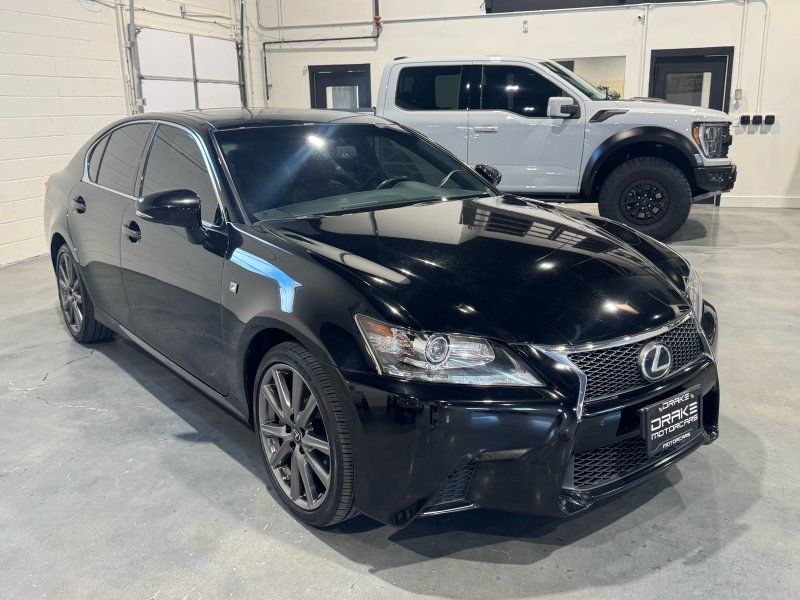 2015 Lexus GS 350 Base, photo 7