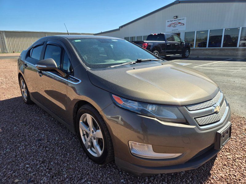 Brown 2014 Chevrolet Volt Hatchback Front-Wheel Drive Automatic