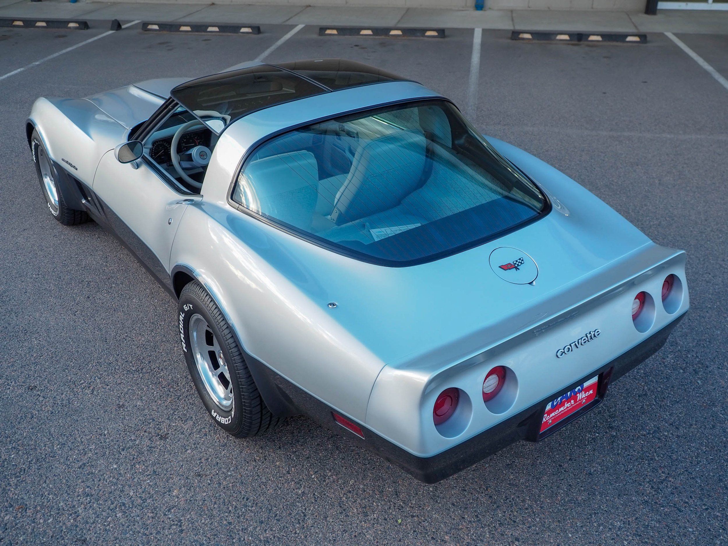 1982 Chevrolet Corvette Silver 