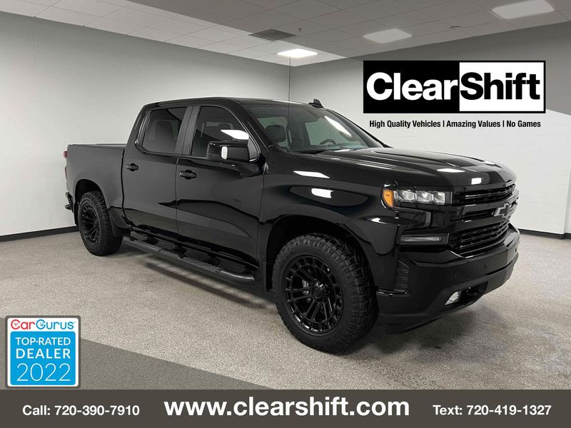 2021 Chevrolet Silverado 1500 RST | ClearShift