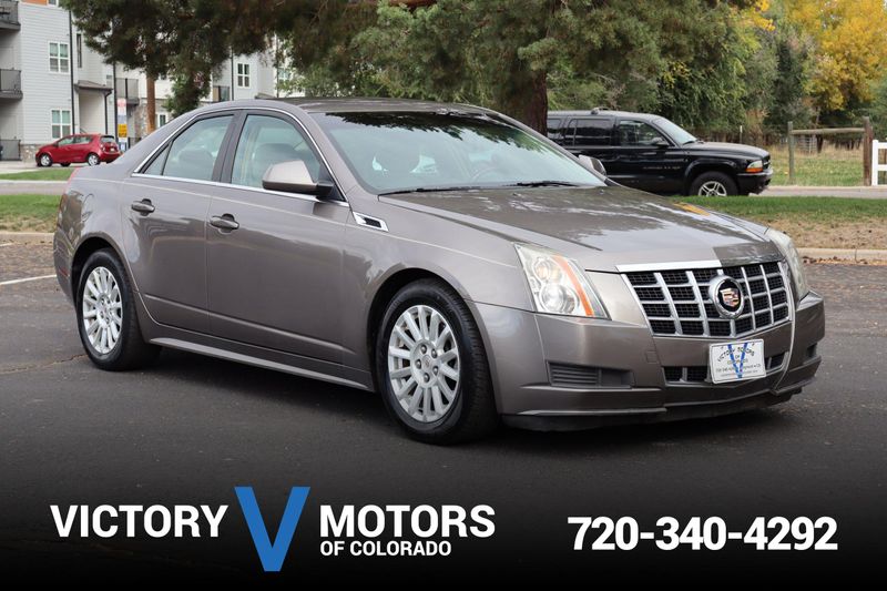 チルタリス2012 2012 Cadillac CTS 3.0L Luxury | Victory Motors of Colorado