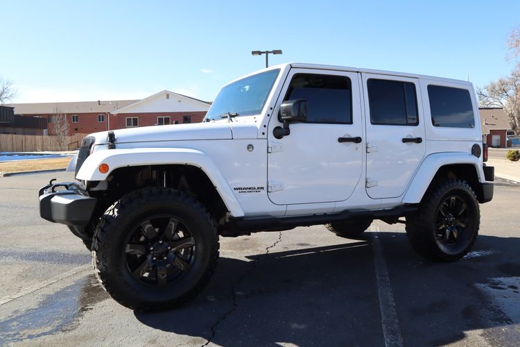 2014 Jeep Wrangler Unlimited Sahara | Victory Motors of Colorado