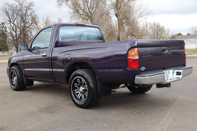 1998 Toyota Tacoma Photos