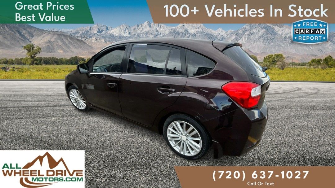 2012 Subaru Impreza 2.0I Premium - Photo 7