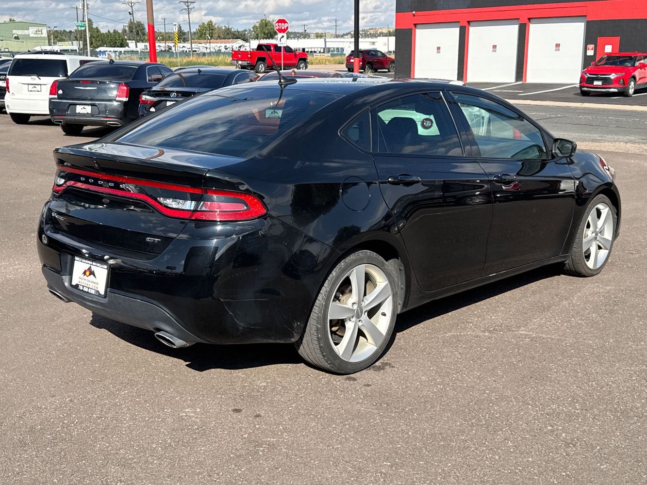 2015 Dodge Dart GT photo 6