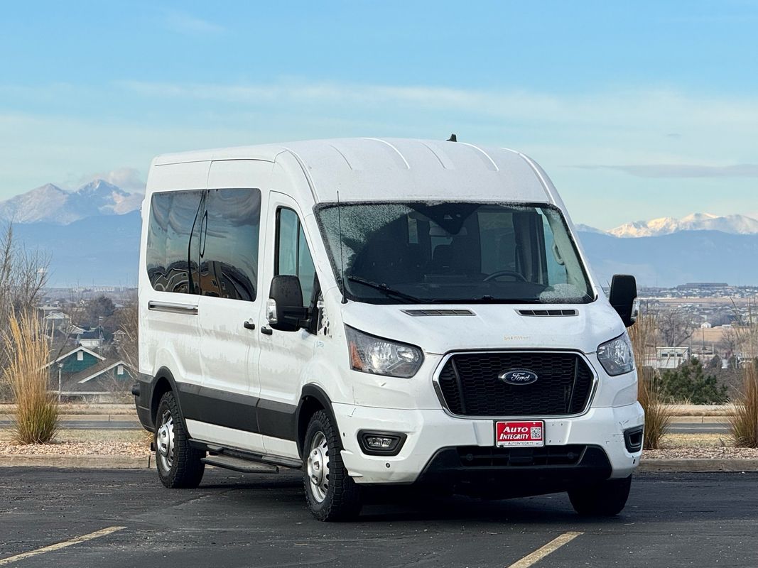 2024 Ford Transit-350 Passenge Medium Roof