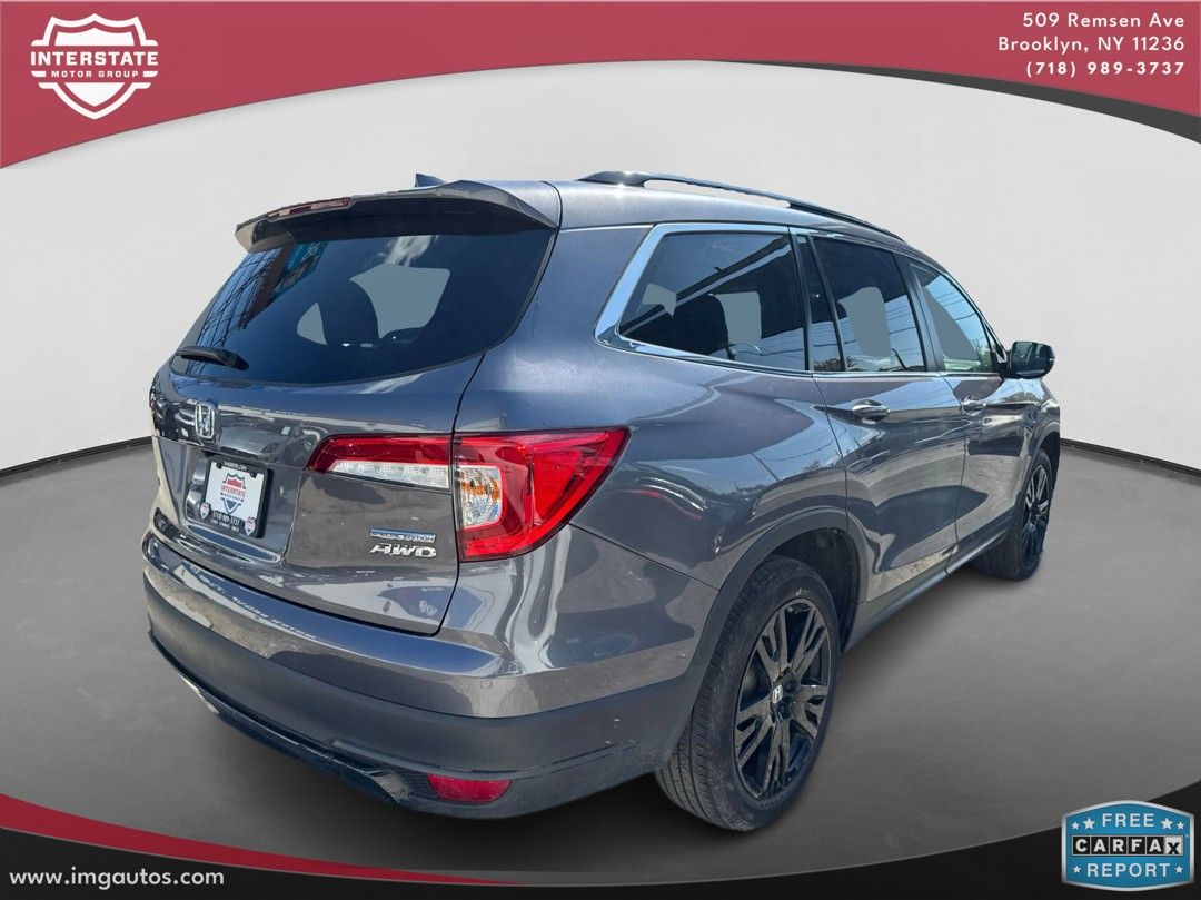 2022 Honda Pilot Special Edition photo 7