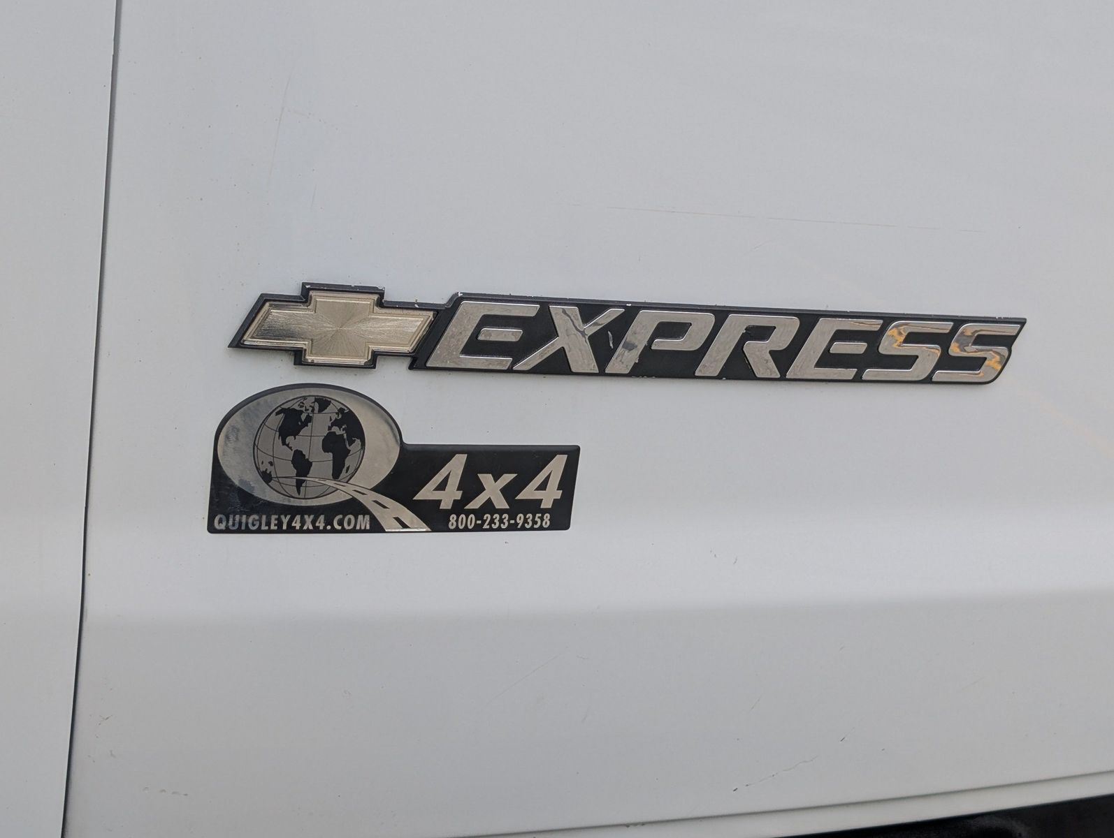 2019 Chevrolet Express 2500 80