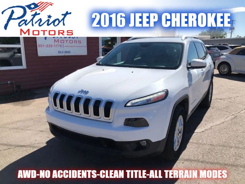 2016 Jeep Cherokee