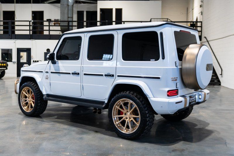 2021 Mercedes-Benz AMG G 63 4MATIC, photo 3
