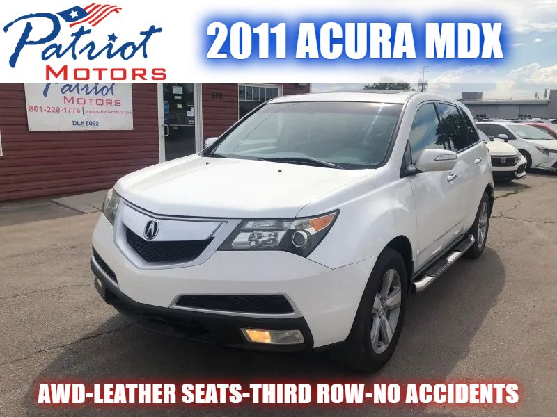 2011 Acura MDX Base's photo