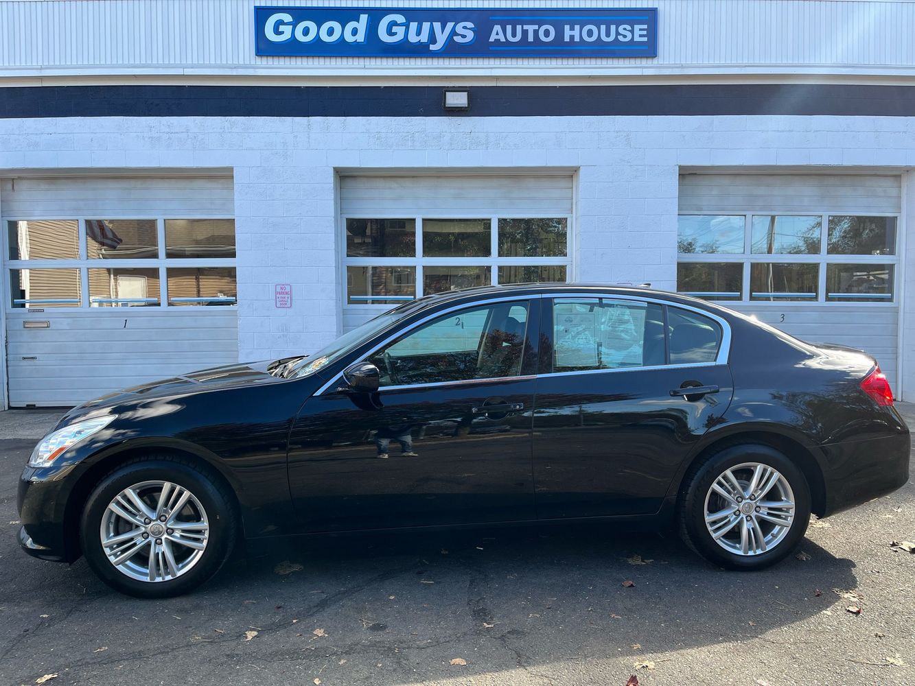 2013 INFINITI G Sedan 37x