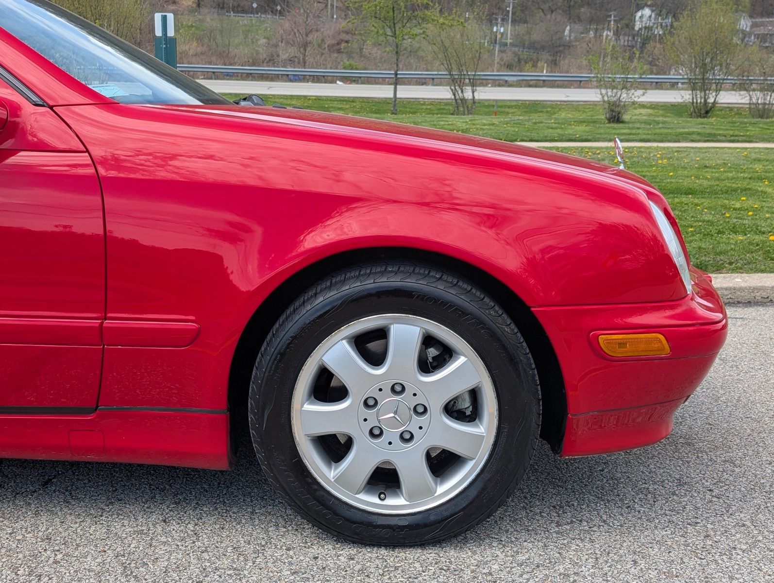 2002 Mercedes-Benz CLK 30