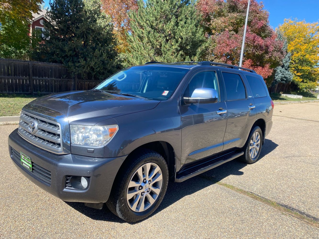 2012 Toyota Sequoia Limited photo 2
