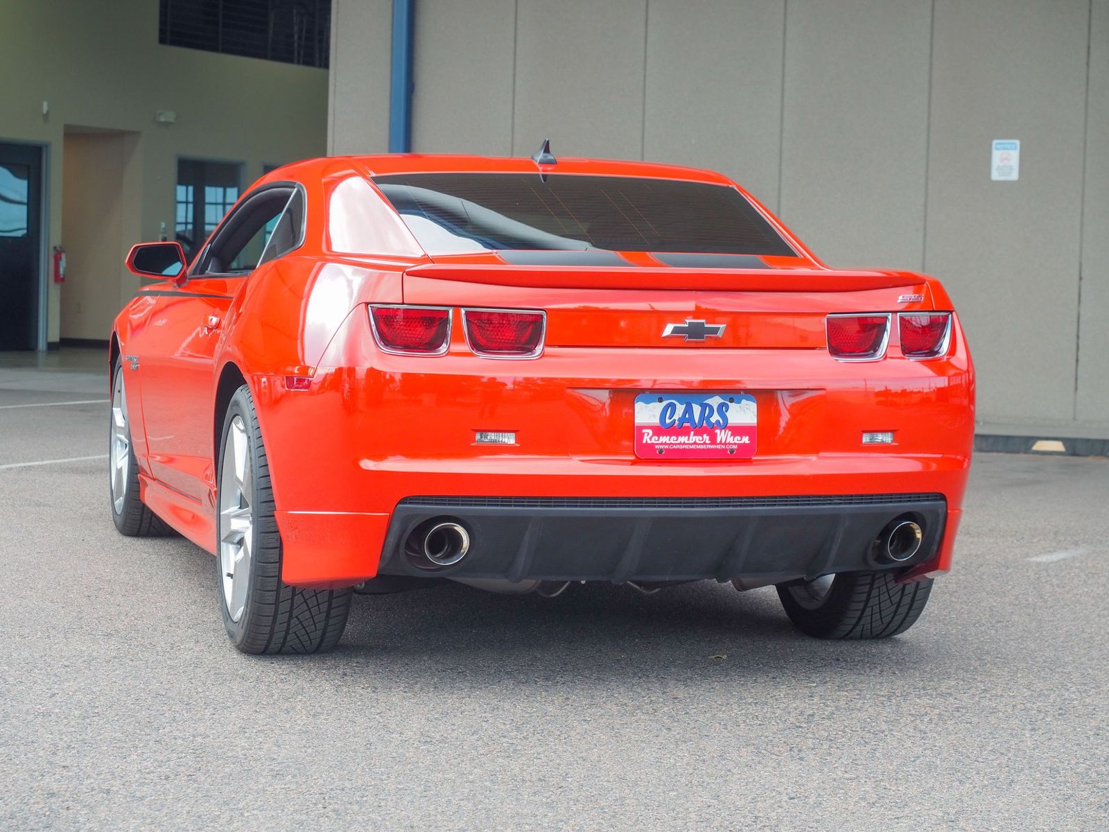 2010 Chevrolet Camaro 8