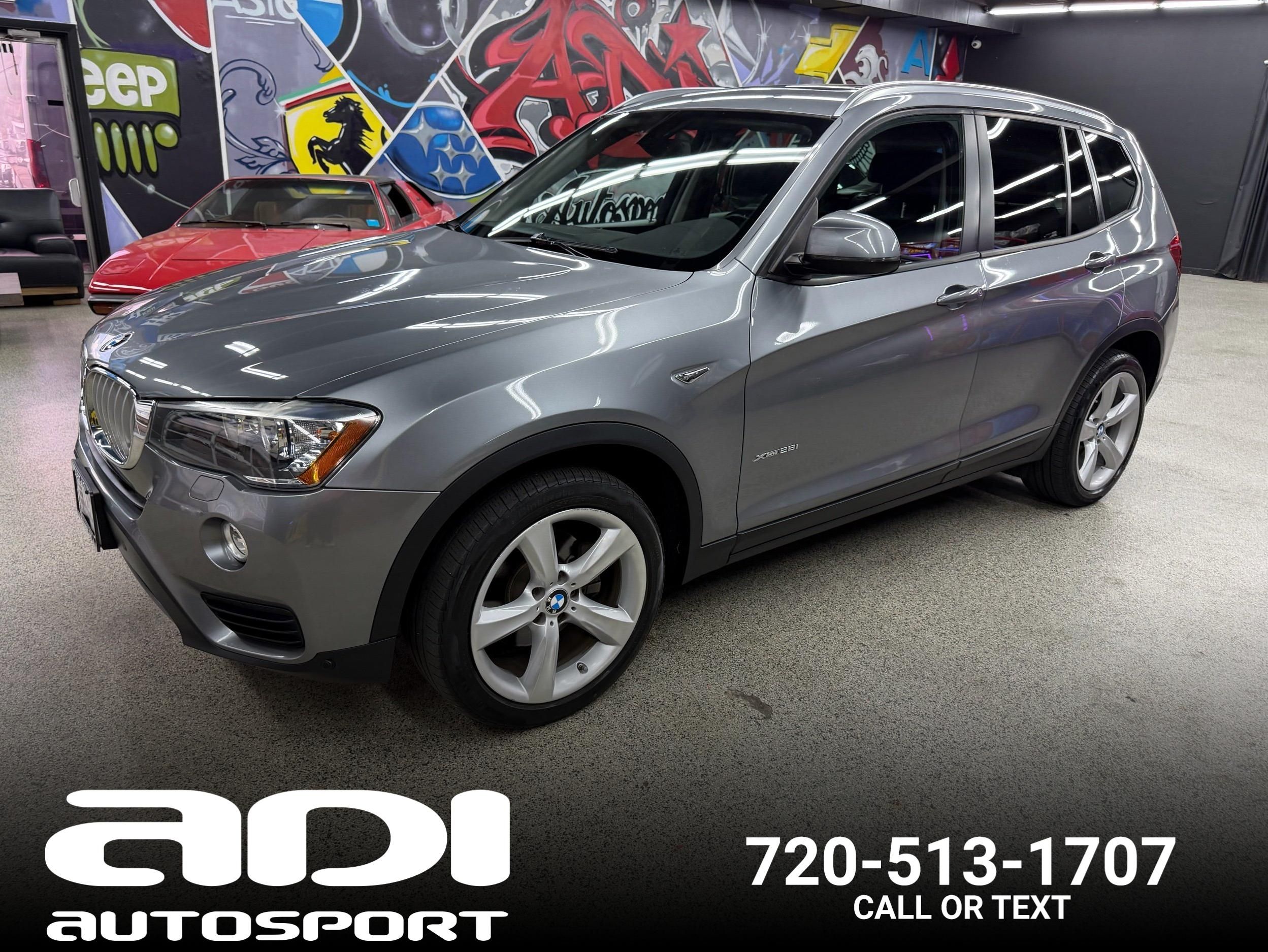 2017 BMW X3