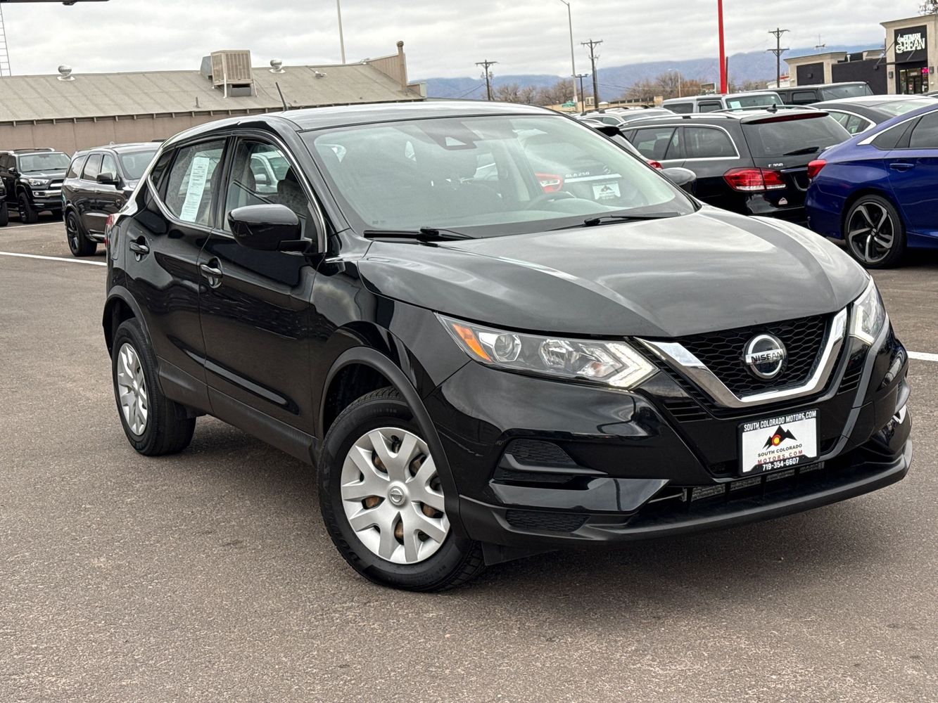 2020 Nissan Rogue Sport S