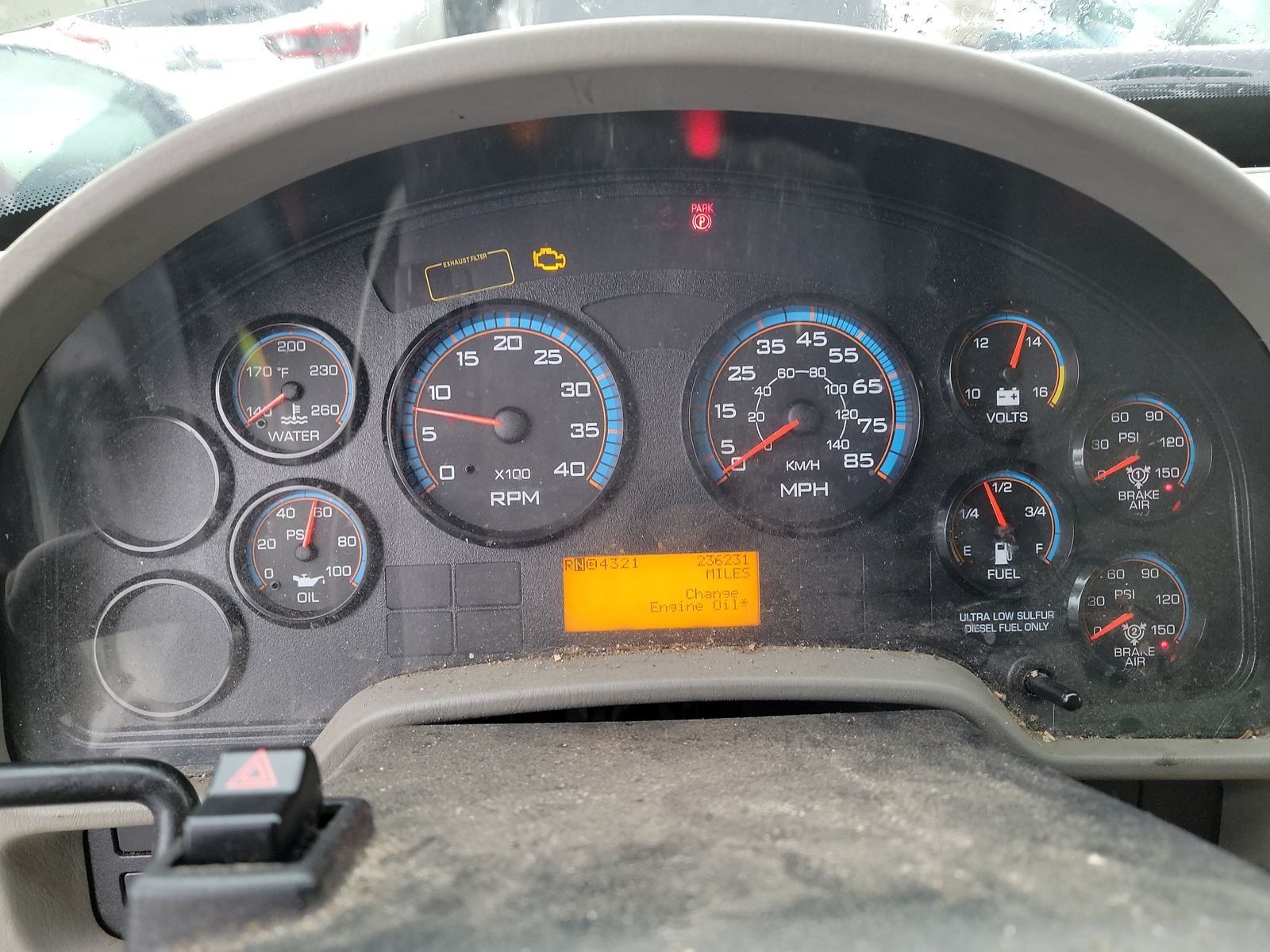 2016 International DuraStar 4400 9