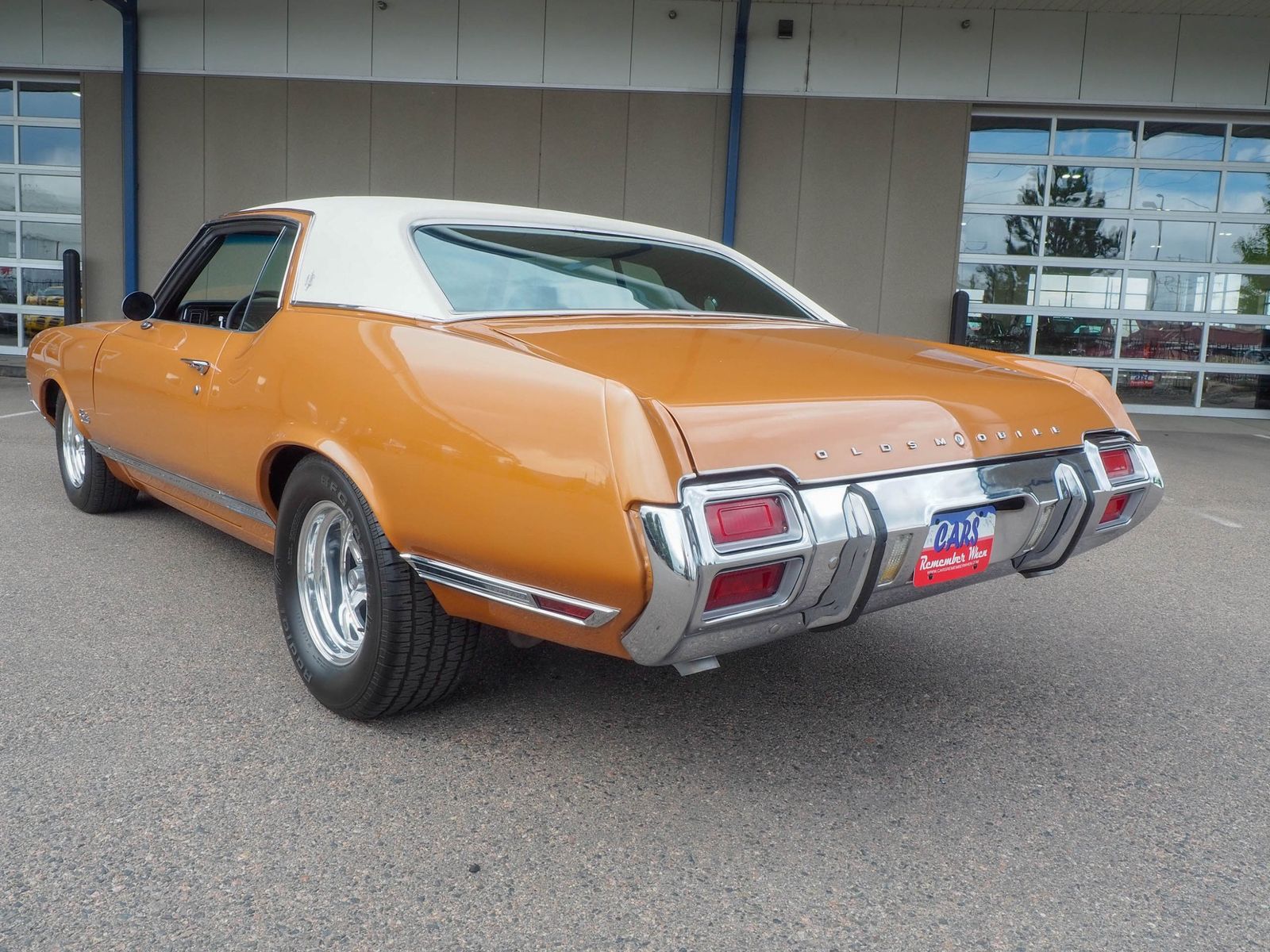 1971 Oldsmobile Cutlass 16