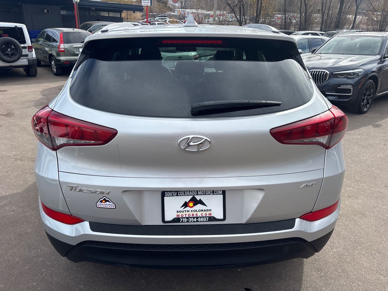 2017 Hyundai Tucson SE Plus photo 4