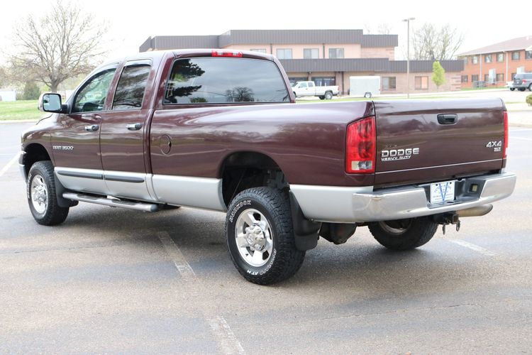 2004 Dodge Ram 3500 SLT | Victory Motors of Colorado