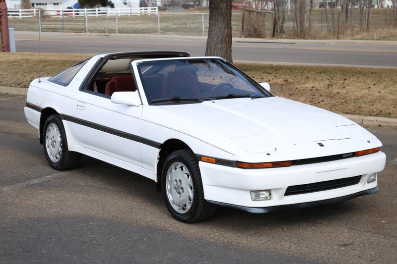 1987 Toyota Supra Photos