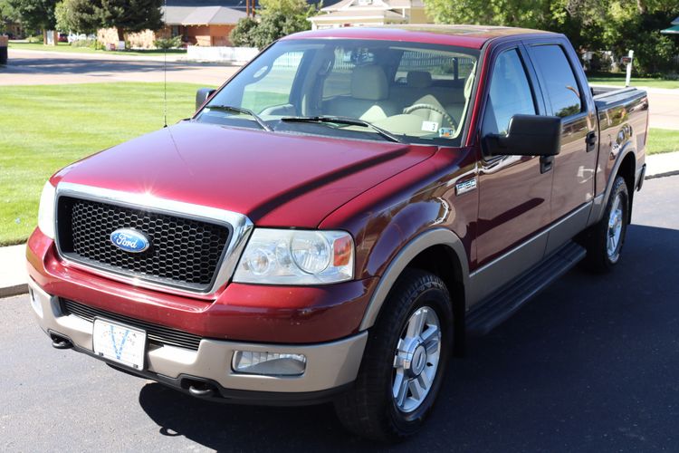 2004 Ford F-150 Lariat | Victory Motors of Colorado