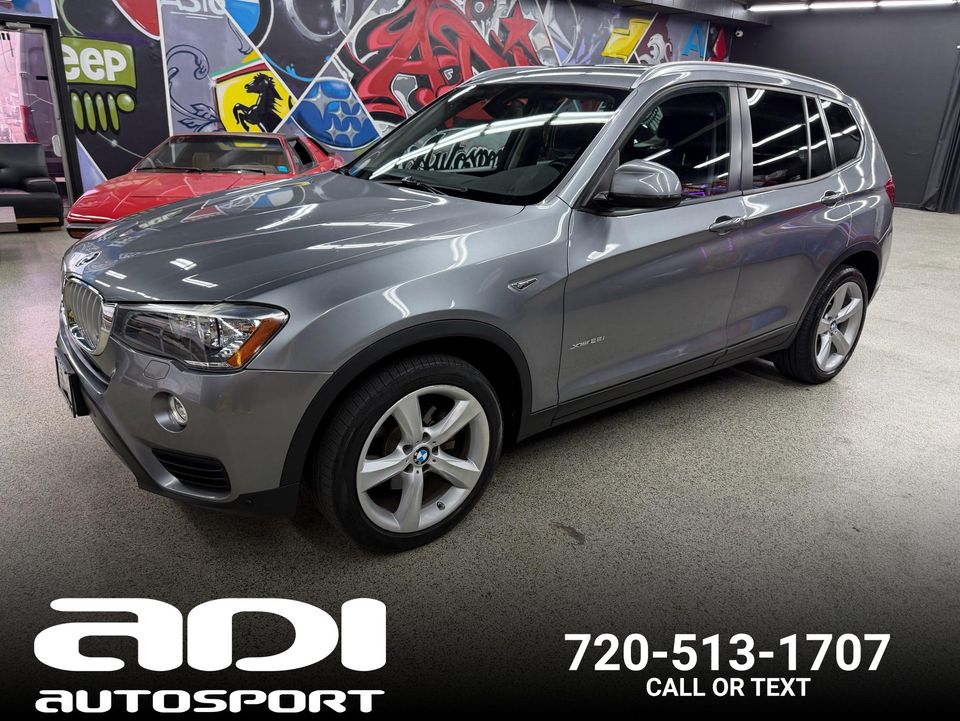 2017 BMW X3 xDrive28i
