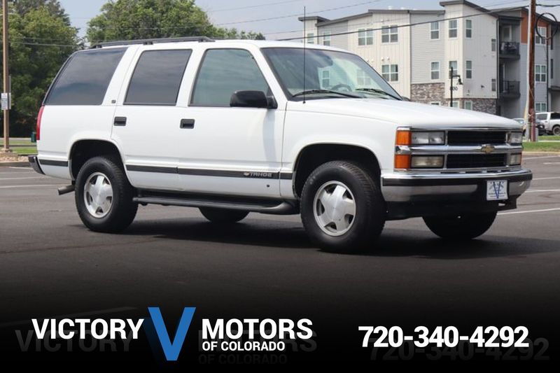 1999 Chevrolet Tahoe LT | Victory Motors of Colorado