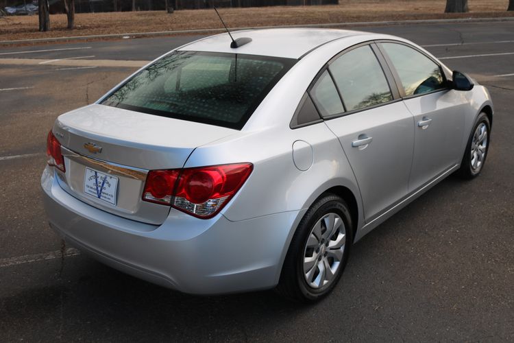 2016 Chevrolet Cruze Limited LS Manual | Victory Motors of Colorado