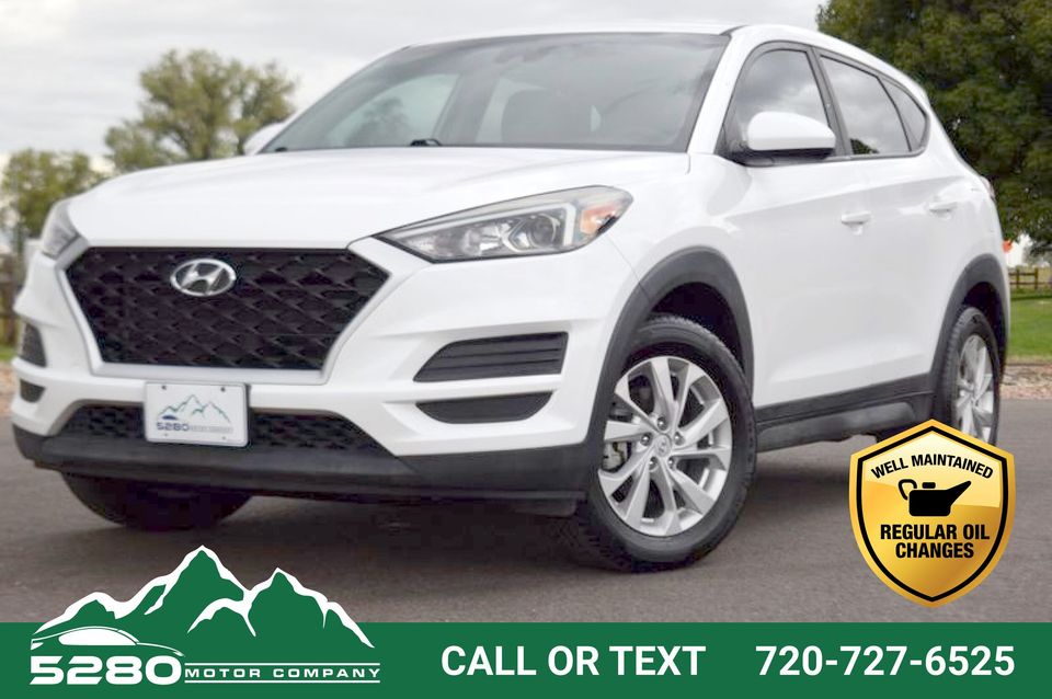 2019 Hyundai Tucson SE