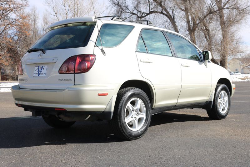 1999 Lexus RX 300 Photos