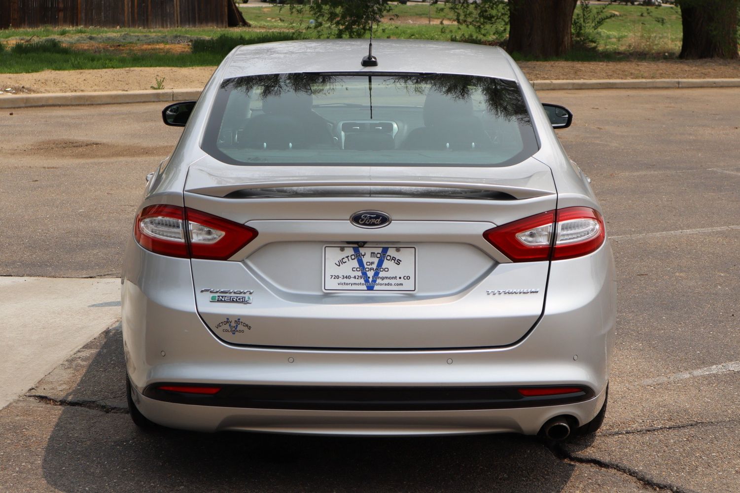 2015 Ford Fusion Energi Titanium | Victory Motors of Colorado