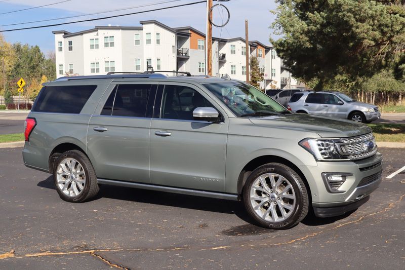 2019 Ford Expedition MAX Platinum | Victory Motors of Colorado