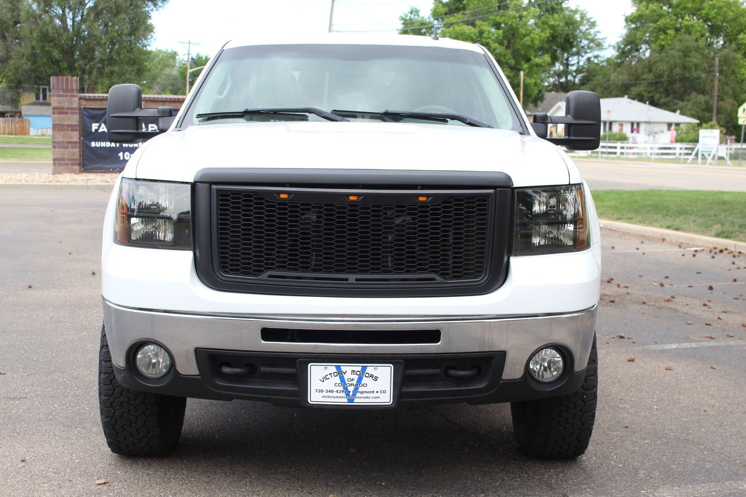 2010 GMC Sierra 2500 HD SLT | Victory Motors of Colorado