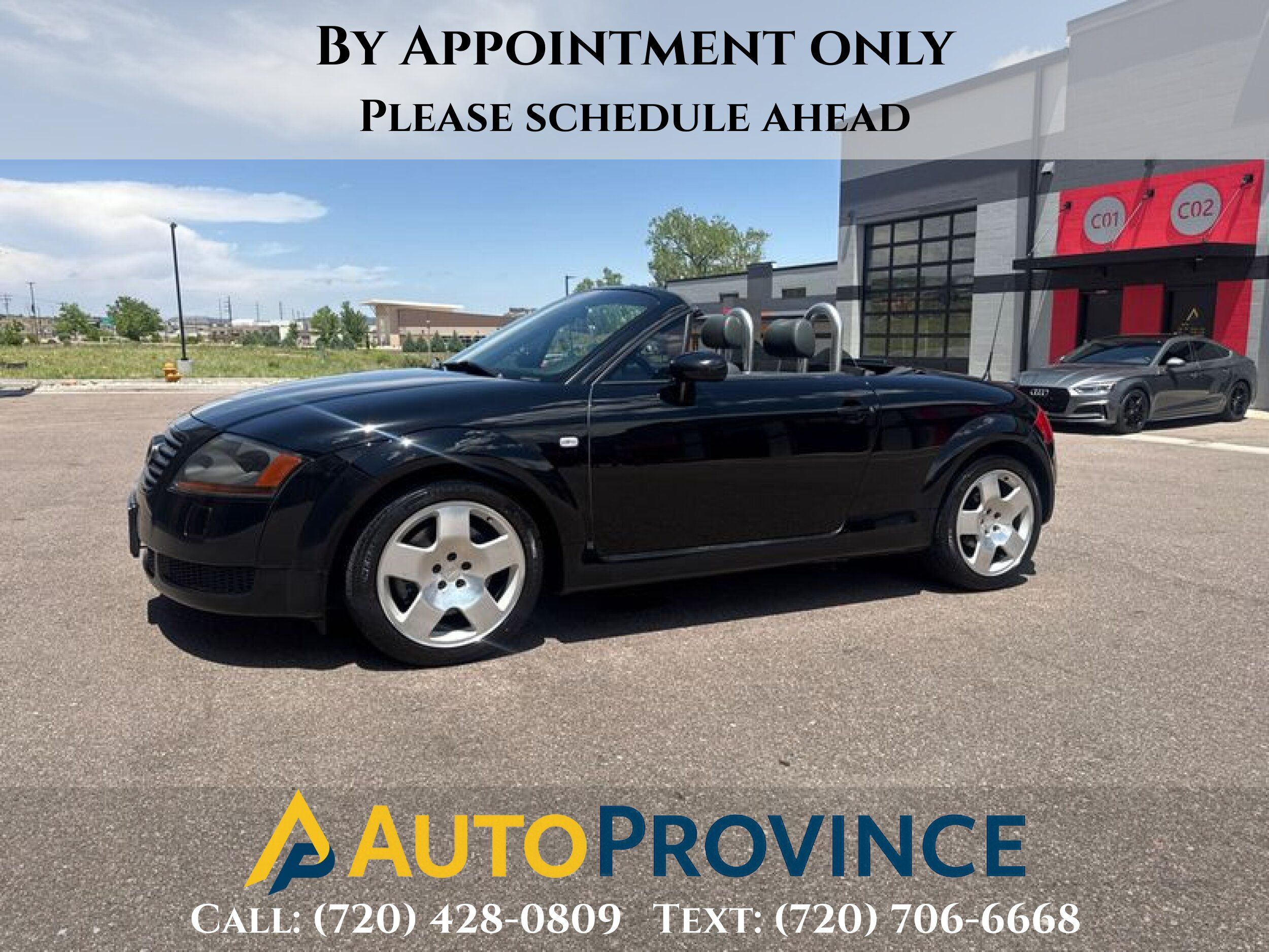 2001 Audi TT 225 Roadster Quattro's photo