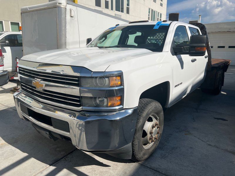 2016 Chevrolet Silverado 3500 Chassis Cab Work Truck