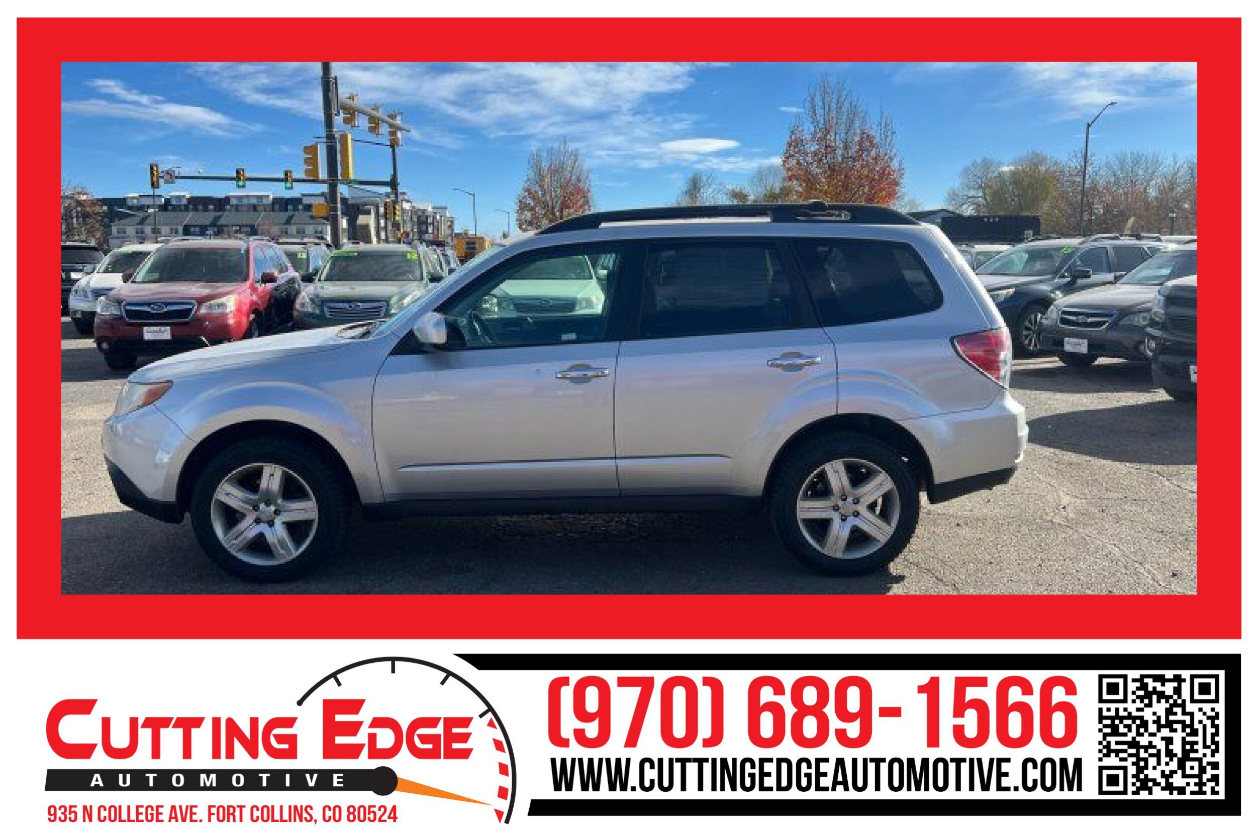 2010 Subaru Forester X Limited