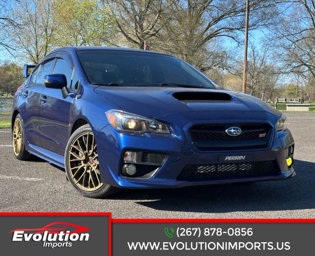 2017 Subaru WRX STI AWD Sedan All-Wheel Drive 6-Speed Manual