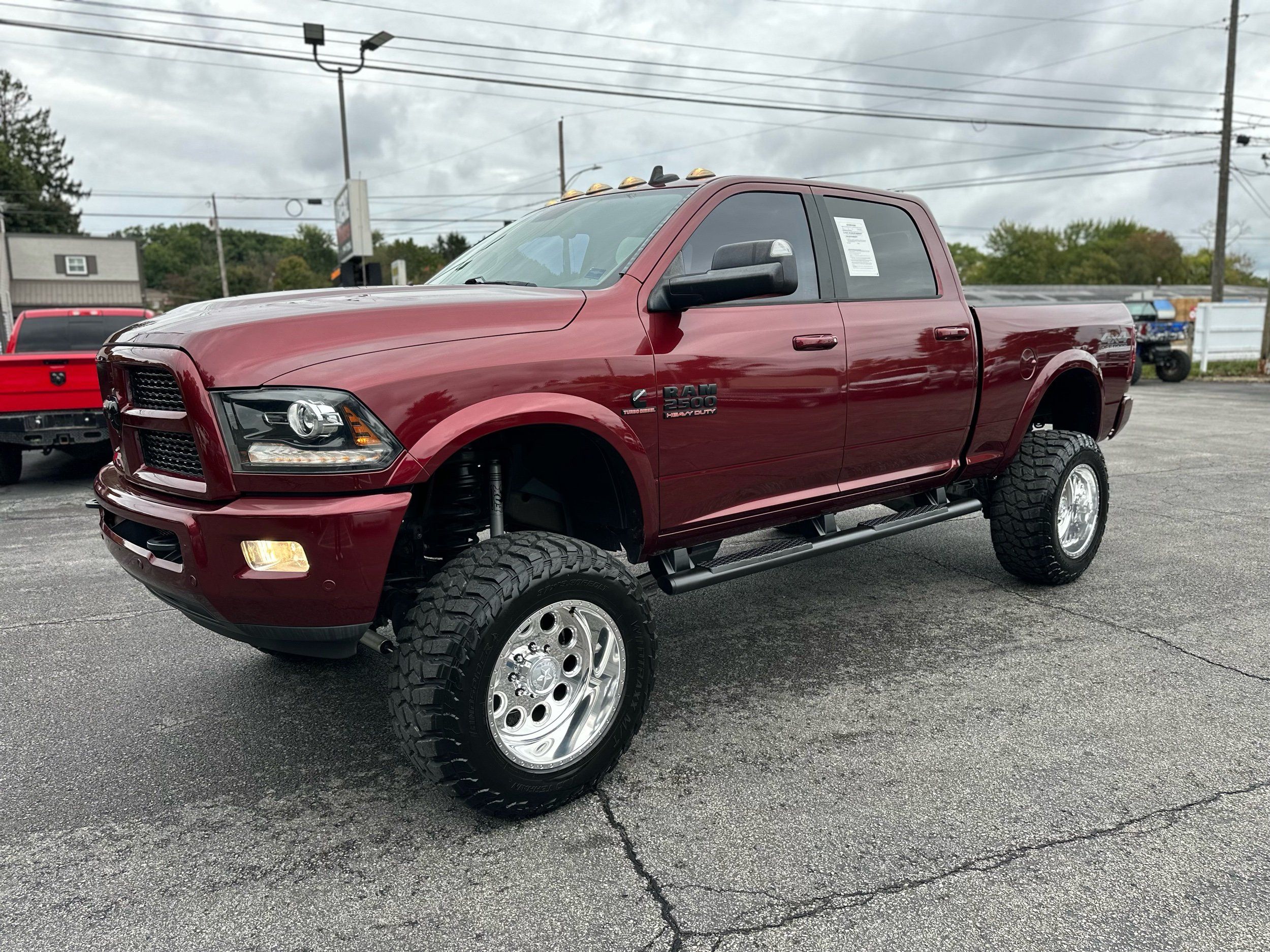 2017 RAM 2500 Pickup Laramie