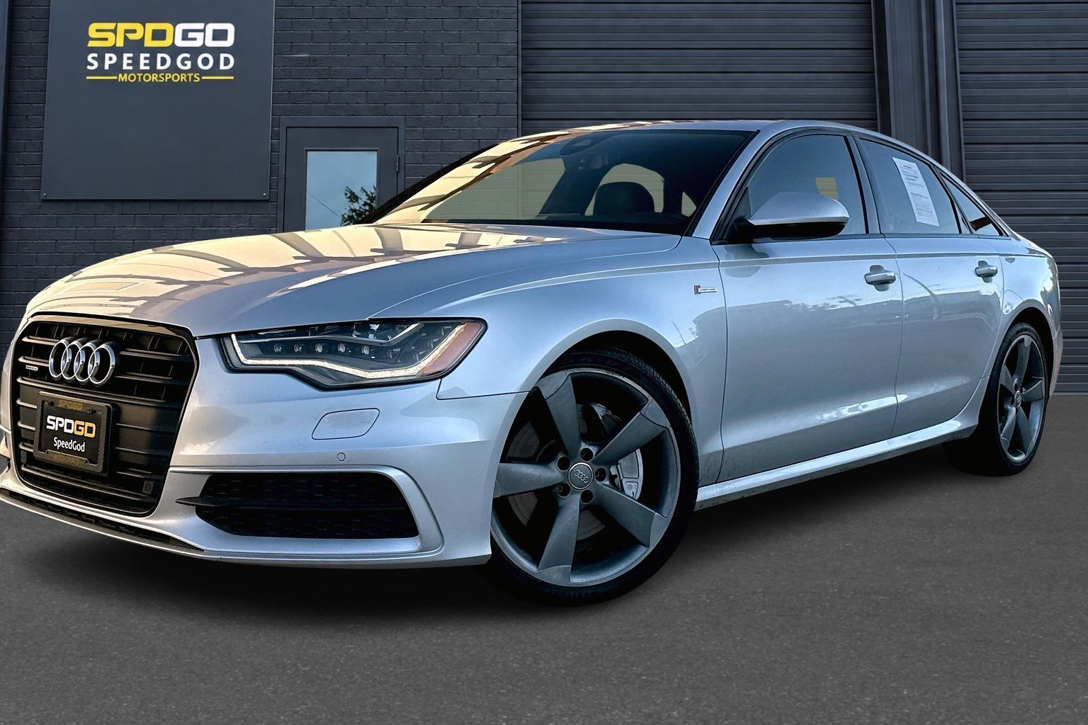 2015 Audi A6