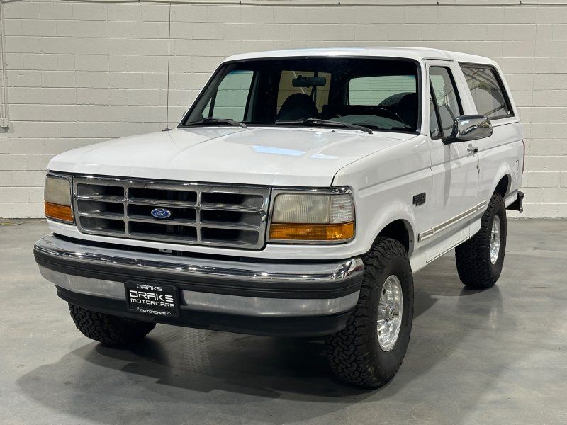 1995 Ford Bronco XLT