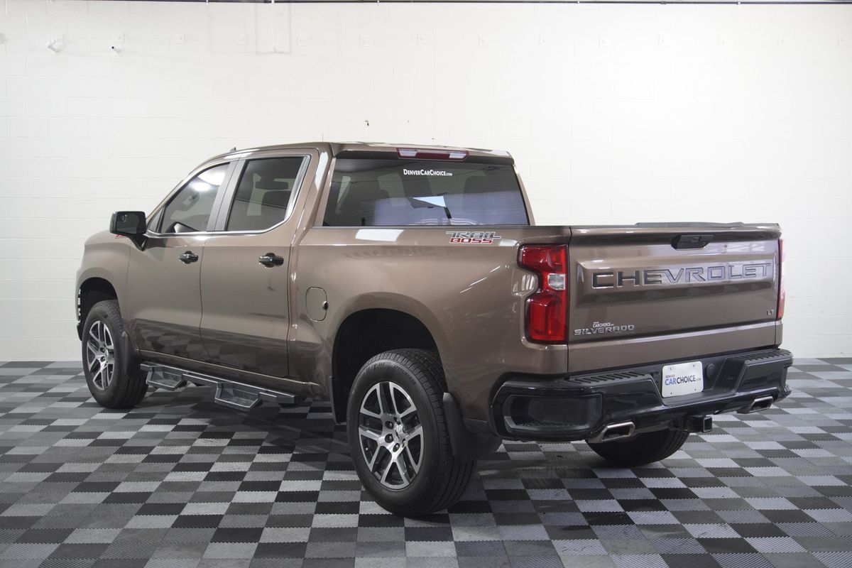2019 Chevrolet Silverado 1500 LT Trail Boss