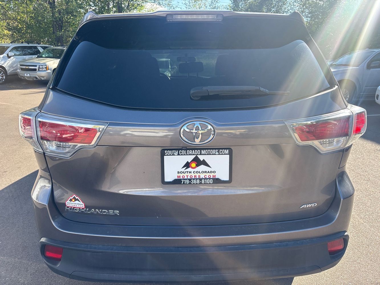 2016 Toyota Highlander Base Hybrid photo 3