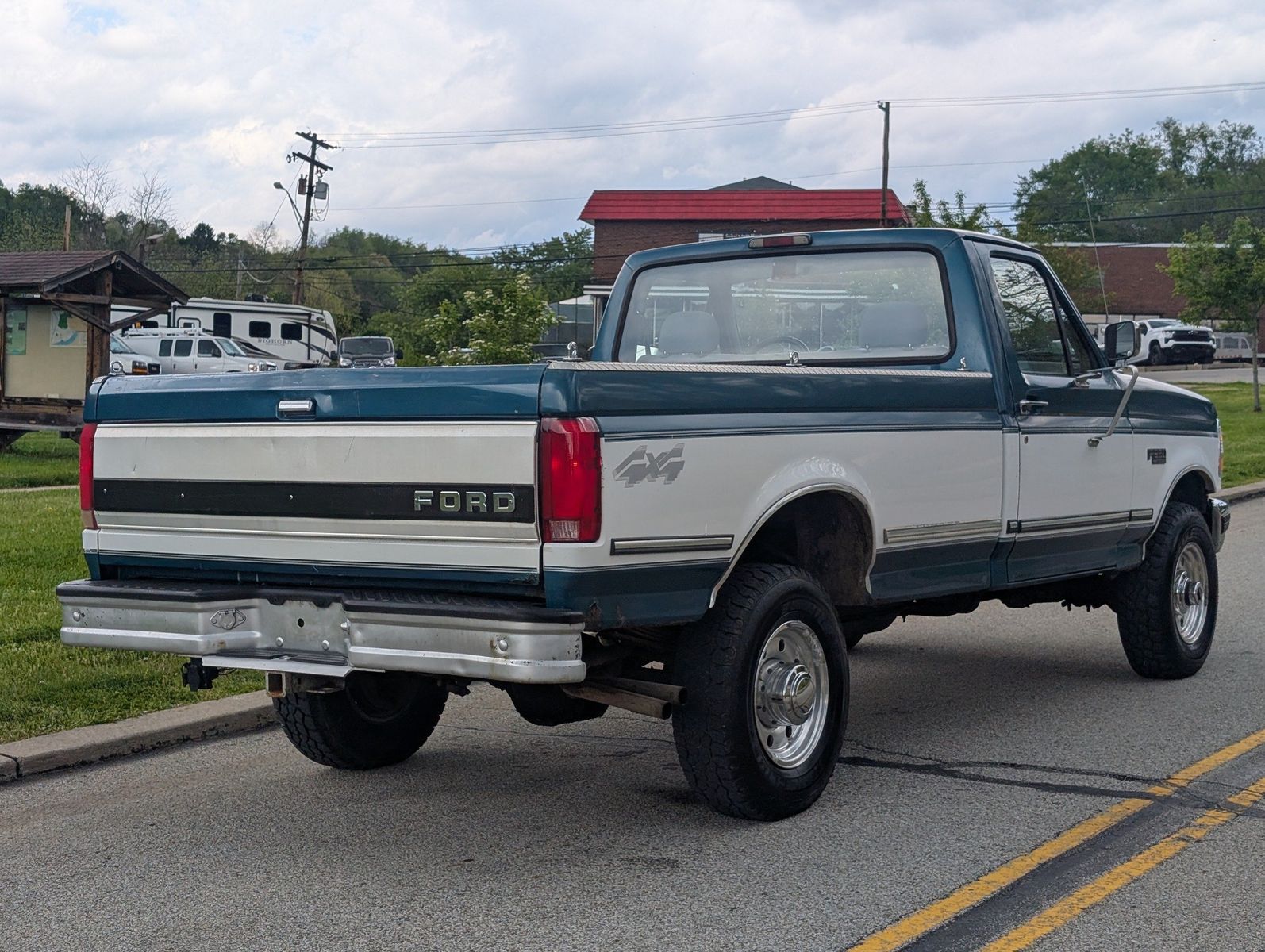 1995 Ford F-250 5