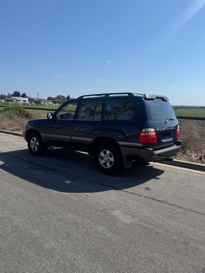 2000 Toyota Land Cruiser Base - Photo 8