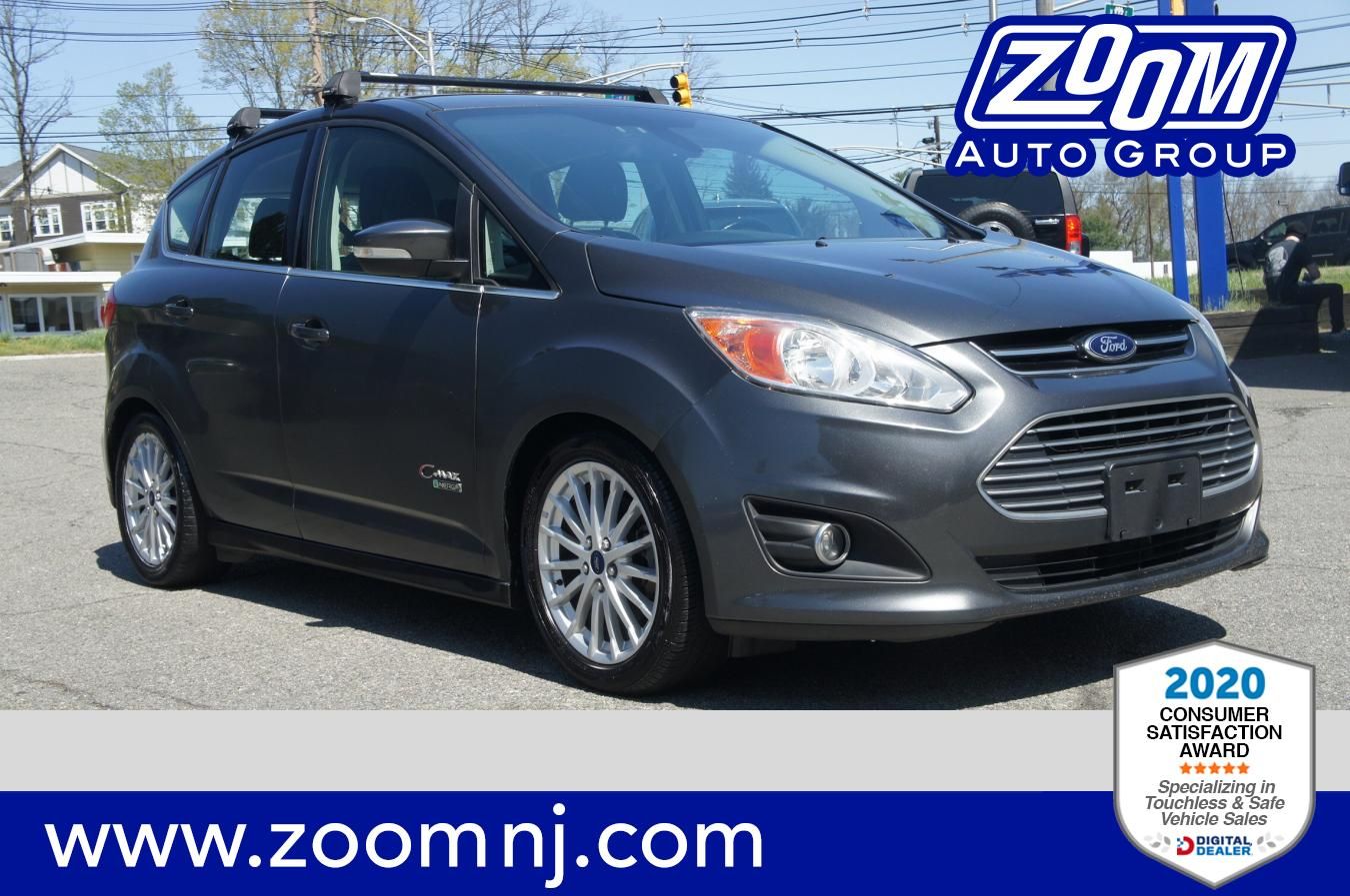 15 Ford C Max Energi Sel Zoom Auto Group Used Cars New Jersey